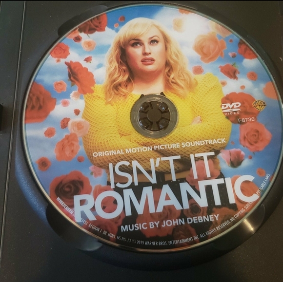 Isn’t It Romantic DVD Movie (Rebel Wilson, Liam Hemsworth, Adam Devine) - Picture 5 of 7